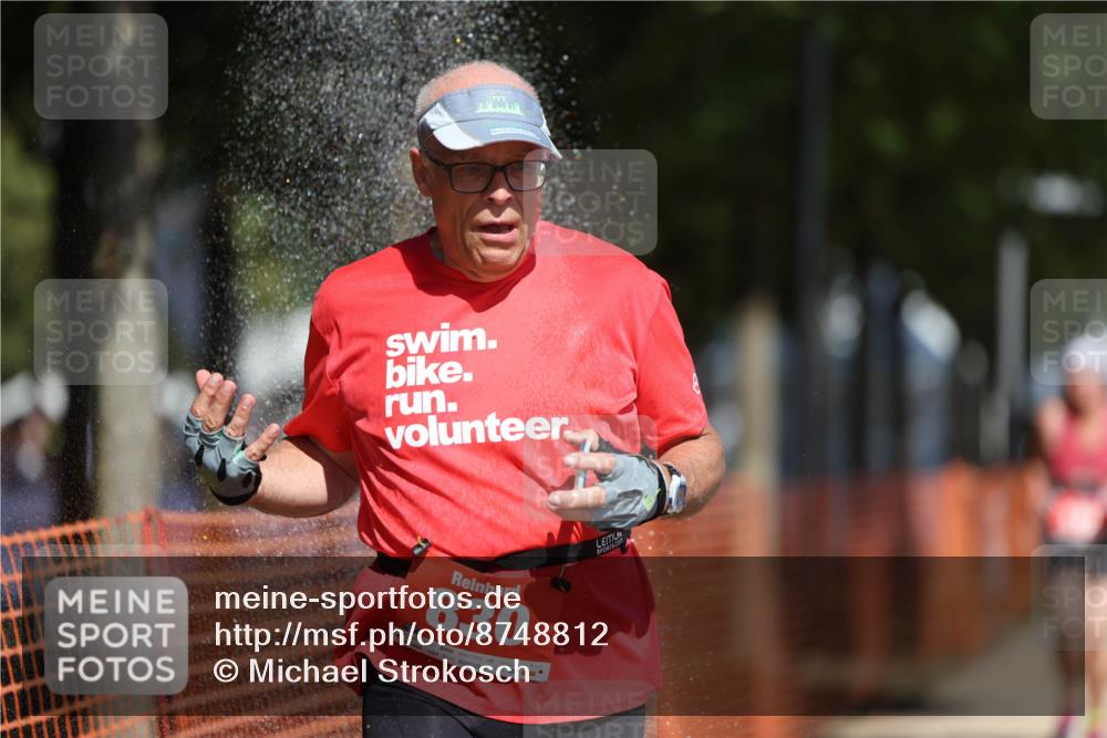 07.09.2025 - 19. Norderstedt Triathlon Michael Strokosch http://msf.ph/oto/8748812 07.09.2025 12:40:30 Laufen 146, 170, 830, 1288 meine-sportfotos.de