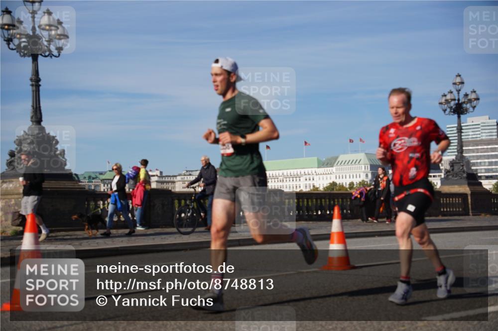 07.09.2025 - BARMER Alsterlauf Yannick Fuchs http://msf.ph/oto/8748813 07.09.2025 09:33:32 Laufen  meine-sportfotos.de