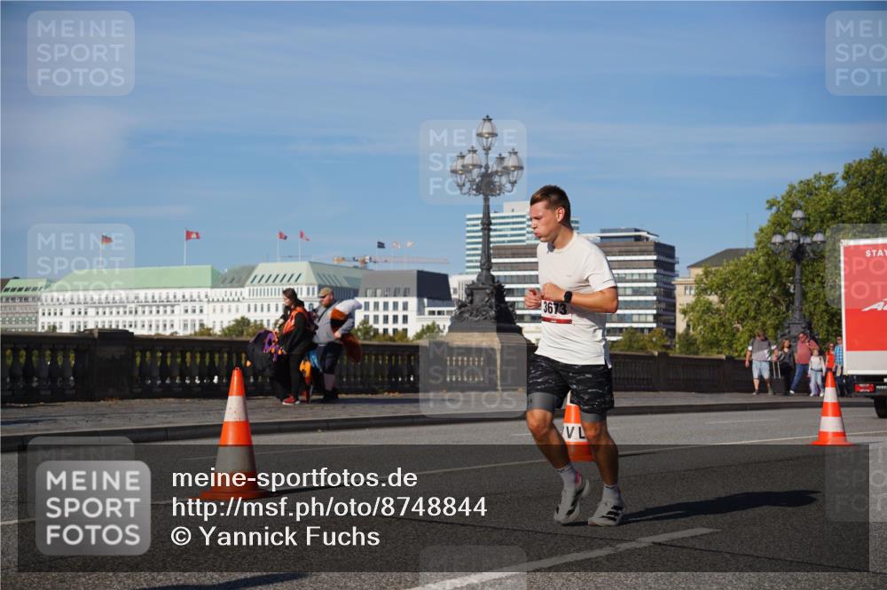 07.09.2025 - BARMER Alsterlauf Yannick Fuchs http://msf.ph/oto/8748844 07.09.2025 09:33:33 Laufen 367 meine-sportfotos.de