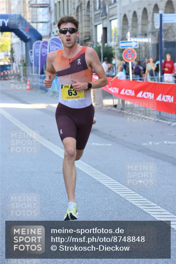 07.09.2025 - BARMER Alsterlauf Strokosch-Dieckow http://msf.ph/oto/8748848 07.09.2025 11:11:18 Ziel  meine-sportfotos.de