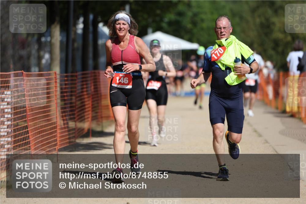 07.09.2025 - 19. Norderstedt Triathlon Michael Strokosch http://msf.ph/oto/8748855 07.09.2025 12:40:34 Laufen 146, 170, 709, 1288 meine-sportfotos.de