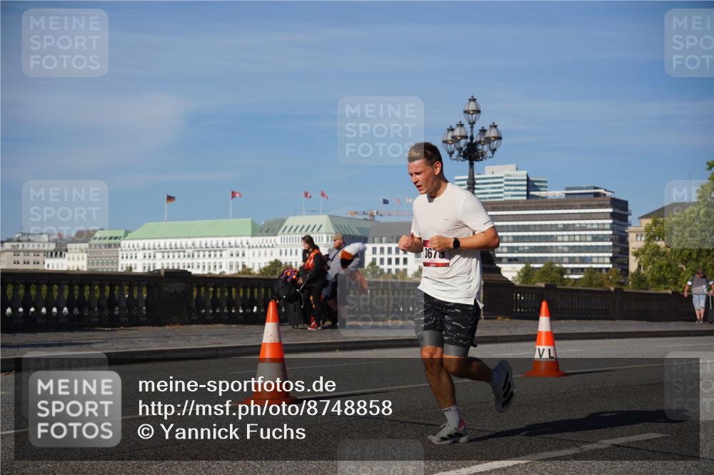 07.09.2025 - BARMER Alsterlauf Yannick Fuchs http://msf.ph/oto/8748858 07.09.2025 09:33:33 Laufen  meine-sportfotos.de