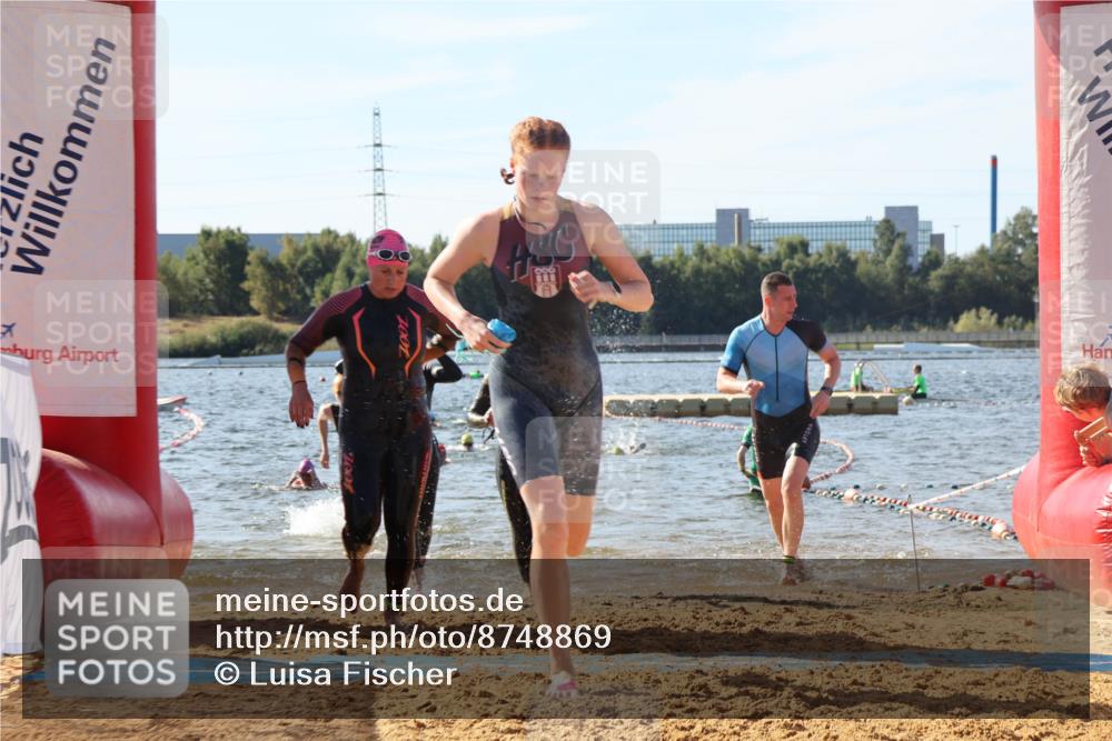 07.09.2025 - 19. Norderstedt Triathlon Luisa Fischer http://msf.ph/oto/8748869 07.09.2025 10:54:21 Schwimmen 199, 734, 770, 1182, 1187, 1200 meine-sportfotos.de