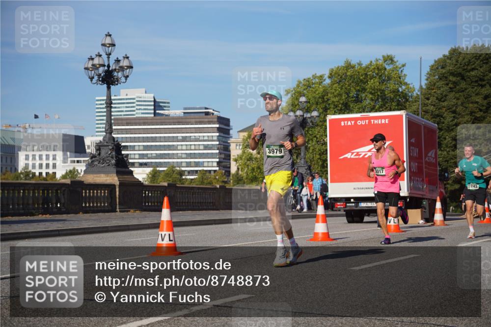 07.09.2025 - BARMER Alsterlauf Yannick Fuchs http://msf.ph/oto/8748873 07.09.2025 09:33:35 Laufen 3979, 2017, 5243 meine-sportfotos.de