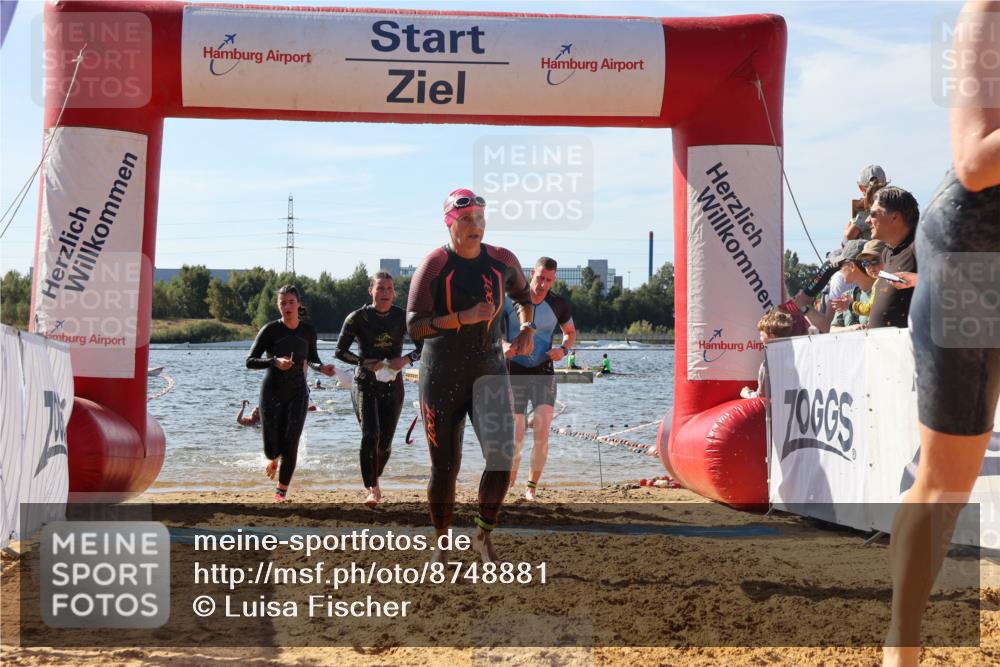 07.09.2025 - 19. Norderstedt Triathlon Luisa Fischer http://msf.ph/oto/8748881 07.09.2025 10:54:22 Schwimmen 199, 734, 770, 1182, 1187, 1200 meine-sportfotos.de
