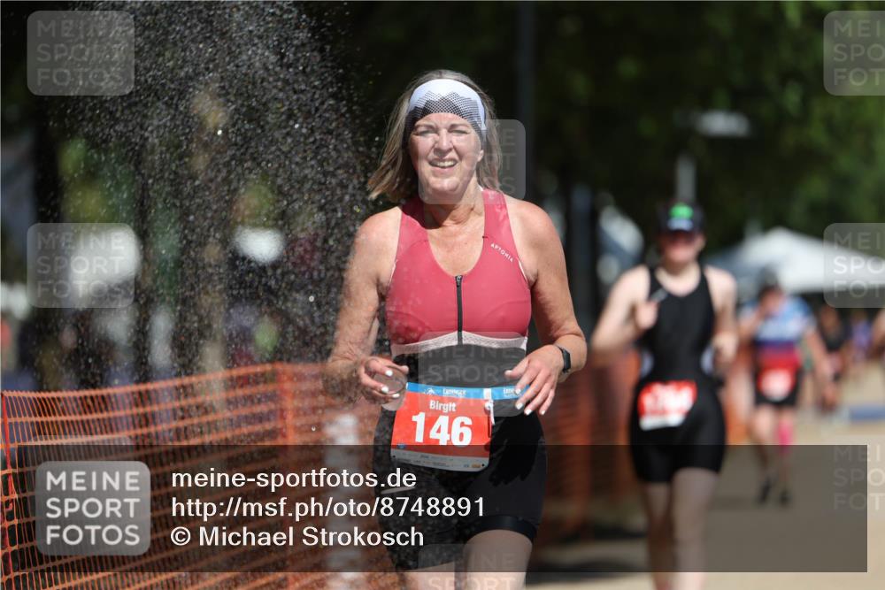 07.09.2025 - 19. Norderstedt Triathlon Michael Strokosch http://msf.ph/oto/8748891 07.09.2025 12:40:37 Laufen 146, 170, 709, 1288 meine-sportfotos.de