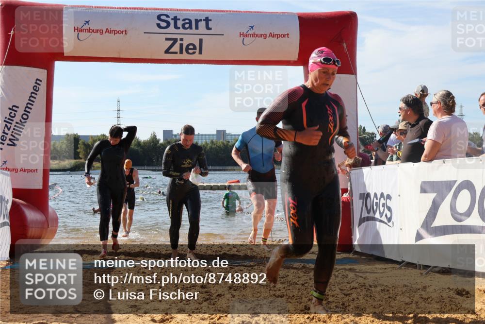 07.09.2025 - 19. Norderstedt Triathlon Luisa Fischer http://msf.ph/oto/8748892 07.09.2025 10:54:23 Schwimmen 199, 734, 770, 1182, 1187, 1200 meine-sportfotos.de