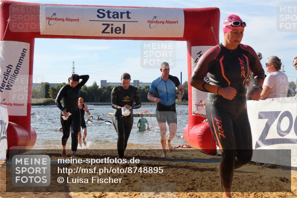 07.09.2025 - 19. Norderstedt Triathlon Luisa Fischer http://msf.ph/oto/8748895 07.09.2025 10:54:23 Schwimmen 199, 734, 770, 1182, 1187, 1200 meine-sportfotos.de