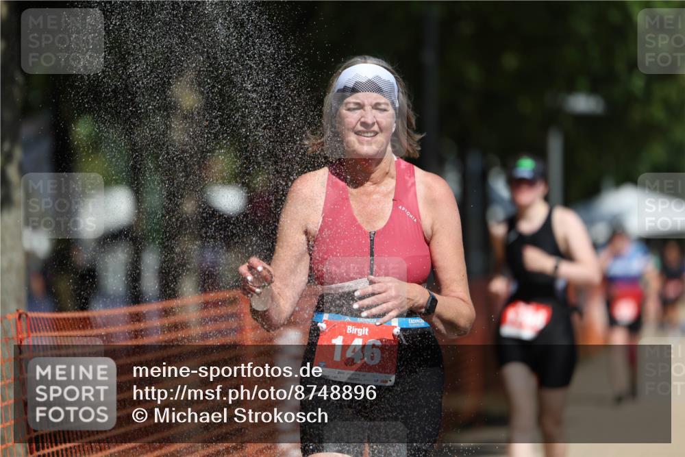 07.09.2025 - 19. Norderstedt Triathlon Michael Strokosch http://msf.ph/oto/8748896 07.09.2025 12:40:37 Laufen 146, 170, 709, 1288 meine-sportfotos.de