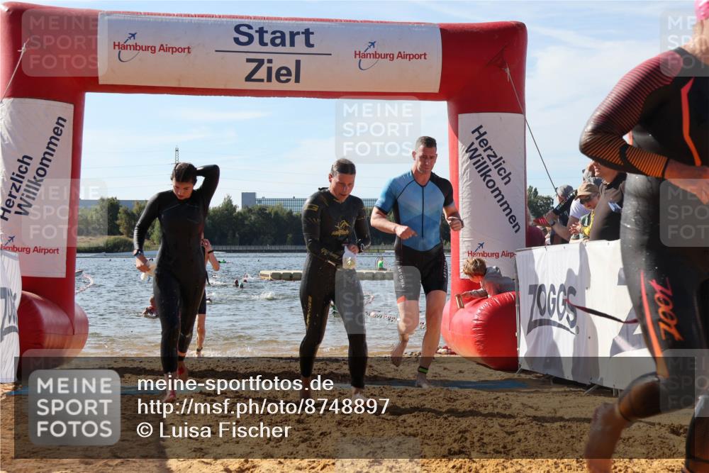 07.09.2025 - 19. Norderstedt Triathlon Luisa Fischer http://msf.ph/oto/8748897 07.09.2025 10:54:24 Schwimmen 199, 734, 770, 1182, 1187, 1200 meine-sportfotos.de