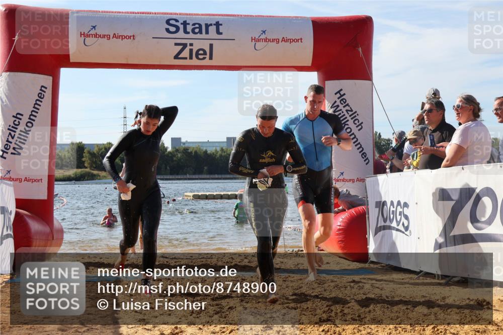 07.09.2025 - 19. Norderstedt Triathlon Luisa Fischer http://msf.ph/oto/8748900 07.09.2025 10:54:24 Schwimmen 199, 734, 770, 1182, 1187, 1200 meine-sportfotos.de