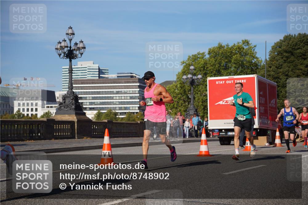 07.09.2025 - BARMER Alsterlauf Yannick Fuchs http://msf.ph/oto/8748902 07.09.2025 09:33:36 Laufen 1017, 5243, 5525, 2677 meine-sportfotos.de