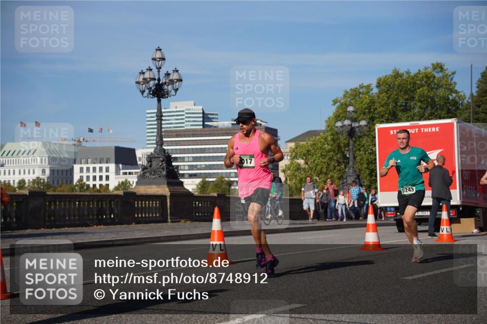 07.09.2025 - BARMER Alsterlauf Yannick Fuchs http://msf.ph/oto/8748912 07.09.2025 09:33:36 Laufen 2017, 5243 meine-sportfotos.de