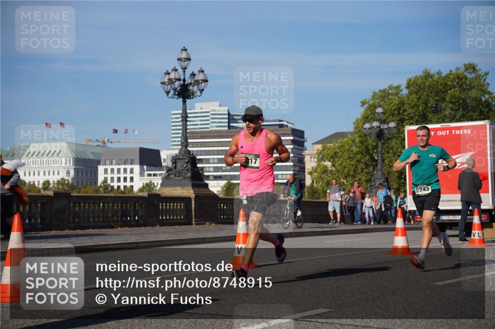 07.09.2025 - BARMER Alsterlauf Yannick Fuchs http://msf.ph/oto/8748915 07.09.2025 09:33:36 Laufen 017, 5243, 1 meine-sportfotos.de