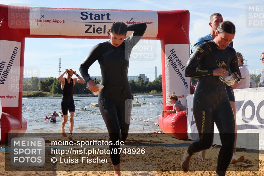 07.09.2025 - 19. Norderstedt Triathlon Luisa Fischer http://msf.ph/oto/8748926 07.09.2025 10:54:25 Schwimmen 199, 734, 770, 1182, 1187, 1200 meine-sportfotos.de