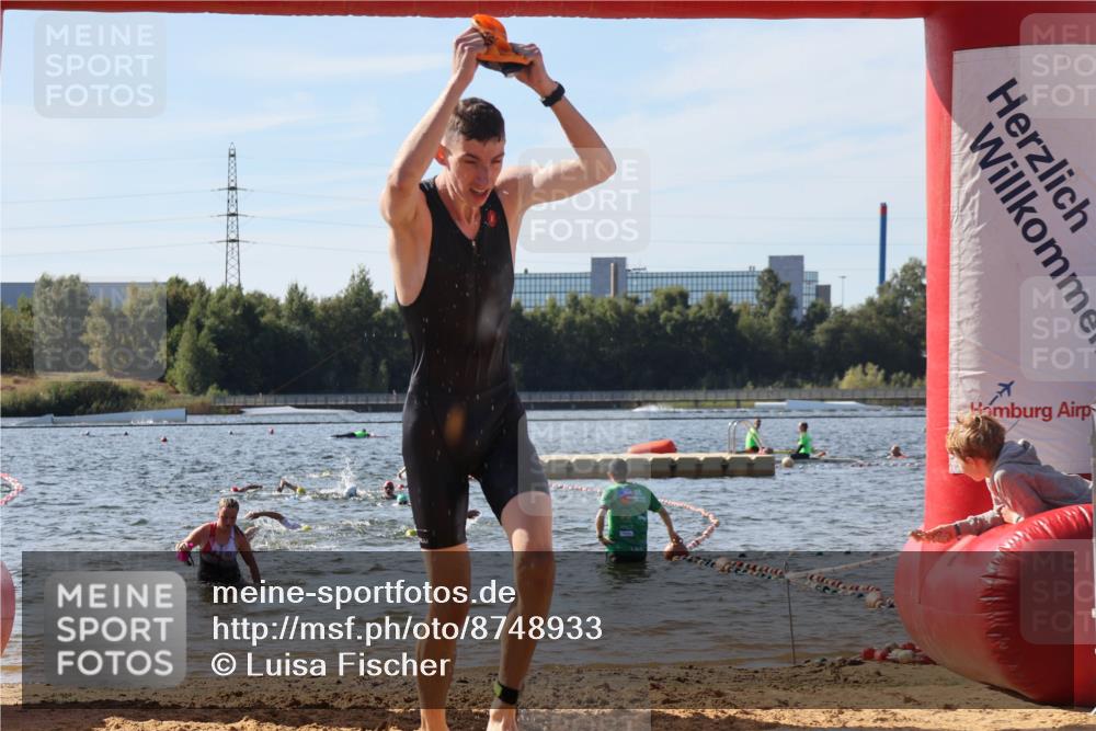 07.09.2025 - 19. Norderstedt Triathlon Luisa Fischer http://msf.ph/oto/8748933 07.09.2025 10:54:27 Schwimmen 199, 734, 770, 1182, 1187, 1200 meine-sportfotos.de