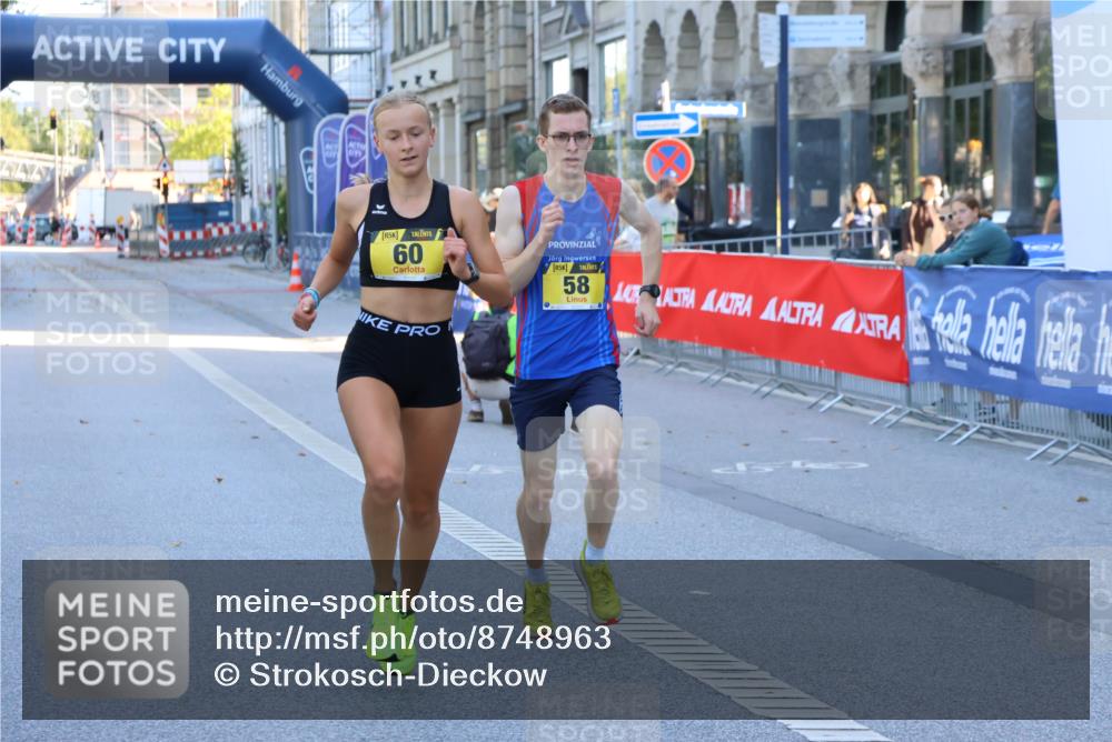 07.09.2025 - BARMER Alsterlauf Strokosch-Dieckow http://msf.ph/oto/8748963 07.09.2025 11:10:39 Ziel  meine-sportfotos.de
