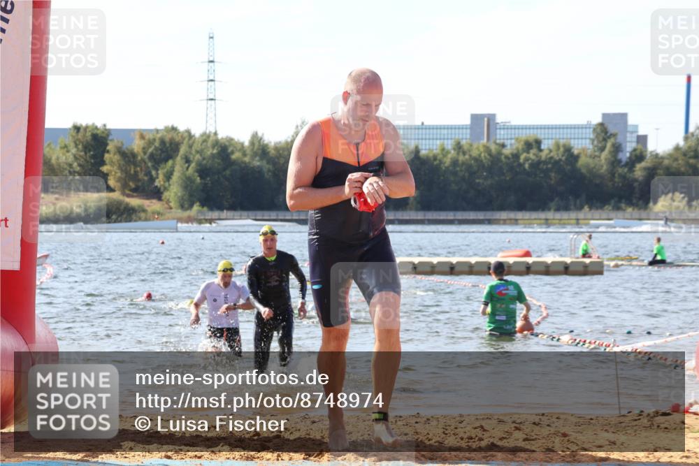 07.09.2025 - 19. Norderstedt Triathlon Luisa Fischer http://msf.ph/oto/8748974 07.09.2025 10:54:44 Schwimmen 771, 833, 1197 meine-sportfotos.de