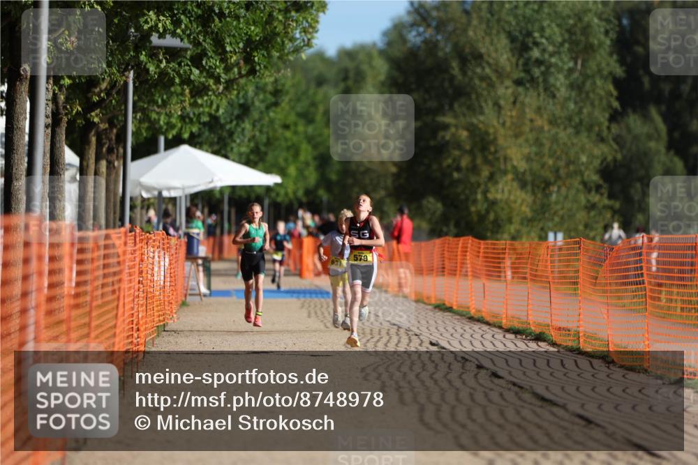 07.09.2025 - 19. Norderstedt Triathlon Michael Strokosch http://msf.ph/oto/8748978 07.09.2025 09:48:09 Laufen 579 meine-sportfotos.de