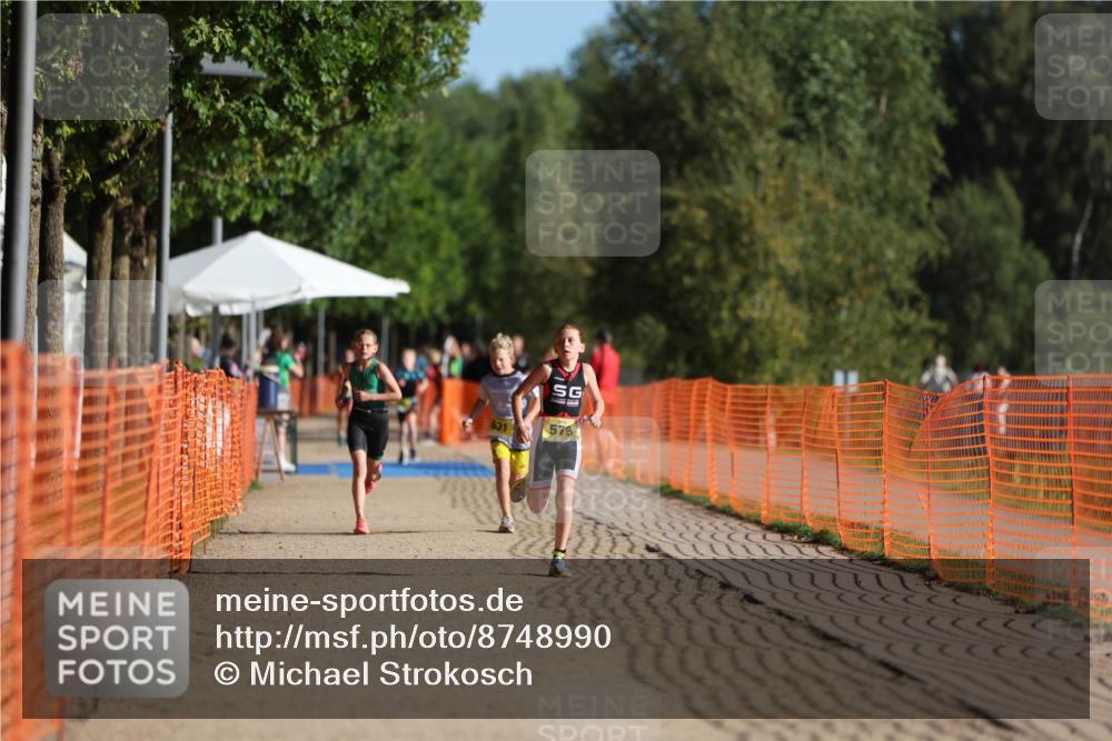 07.09.2025 - 19. Norderstedt Triathlon Michael Strokosch http://msf.ph/oto/8748990 07.09.2025 09:48:09 Laufen 579 meine-sportfotos.de