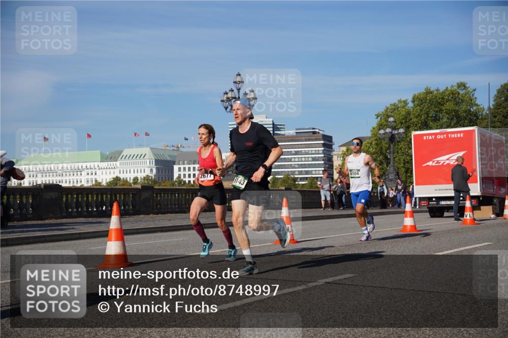 07.09.2025 - BARMER Alsterlauf Yannick Fuchs http://msf.ph/oto/8748997 07.09.2025 09:33:40 Laufen 3, 2677, 5143, 6104 meine-sportfotos.de