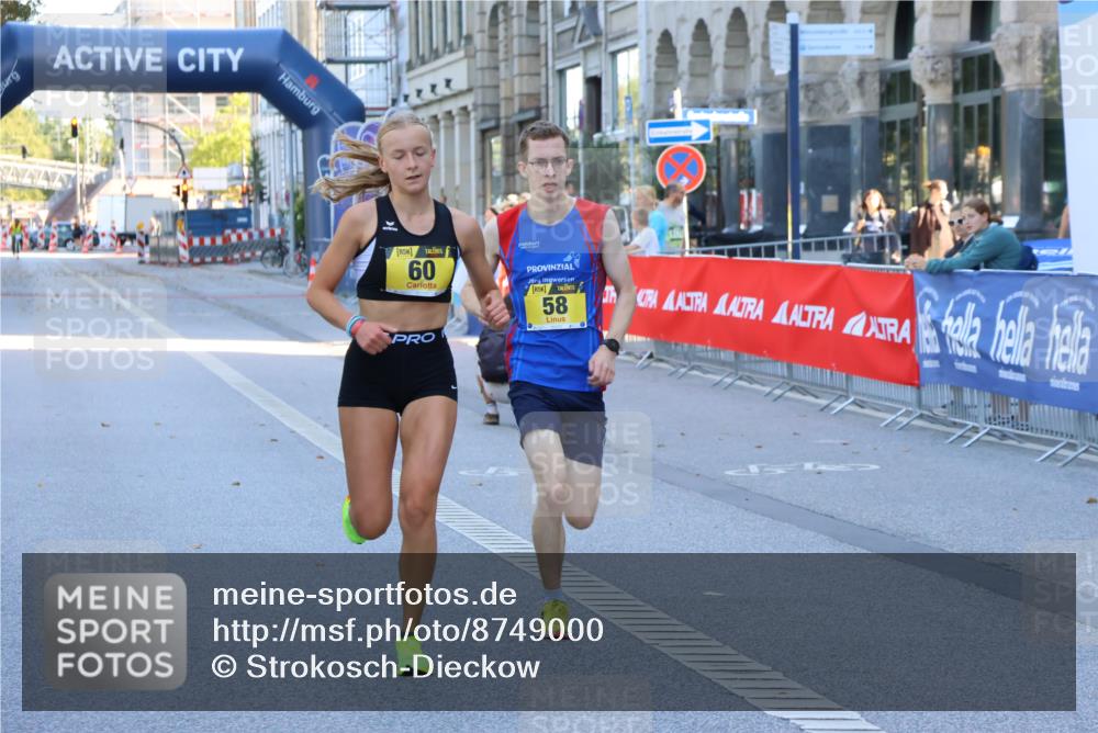07.09.2025 - BARMER Alsterlauf Strokosch-Dieckow http://msf.ph/oto/8749000 07.09.2025 11:10:39 Ziel  meine-sportfotos.de