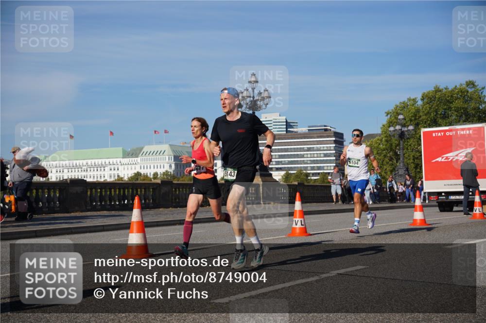 07.09.2025 - BARMER Alsterlauf Yannick Fuchs http://msf.ph/oto/8749004 07.09.2025 09:33:40 Laufen 2677, 5143, 6104 meine-sportfotos.de
