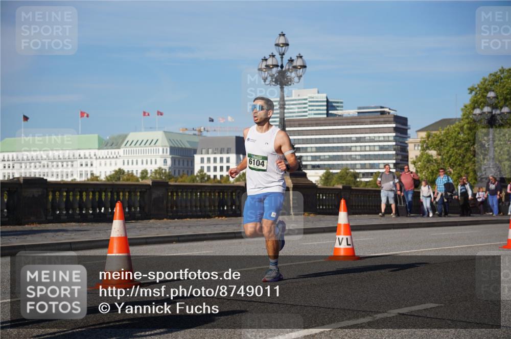 07.09.2025 - BARMER Alsterlauf Yannick Fuchs http://msf.ph/oto/8749011 07.09.2025 09:33:41 Laufen 5, 6104 meine-sportfotos.de