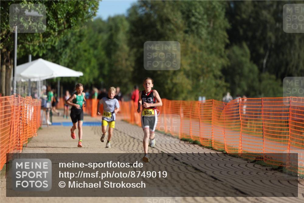 07.09.2025 - 19. Norderstedt Triathlon Michael Strokosch http://msf.ph/oto/8749019 07.09.2025 09:48:11 Laufen 579 meine-sportfotos.de