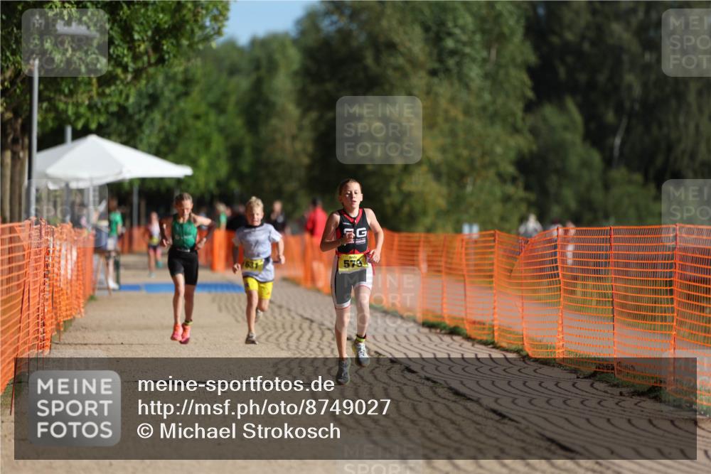 07.09.2025 - 19. Norderstedt Triathlon Michael Strokosch http://msf.ph/oto/8749027 07.09.2025 09:48:11 Laufen 579 meine-sportfotos.de