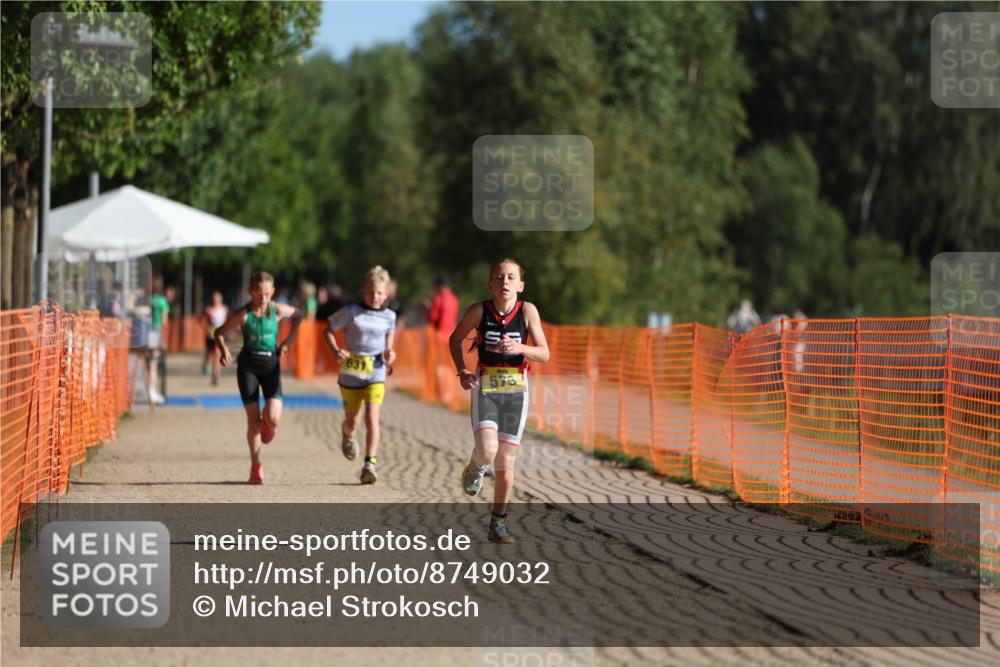 07.09.2025 - 19. Norderstedt Triathlon Michael Strokosch http://msf.ph/oto/8749032 07.09.2025 09:48:11 Laufen 579 meine-sportfotos.de