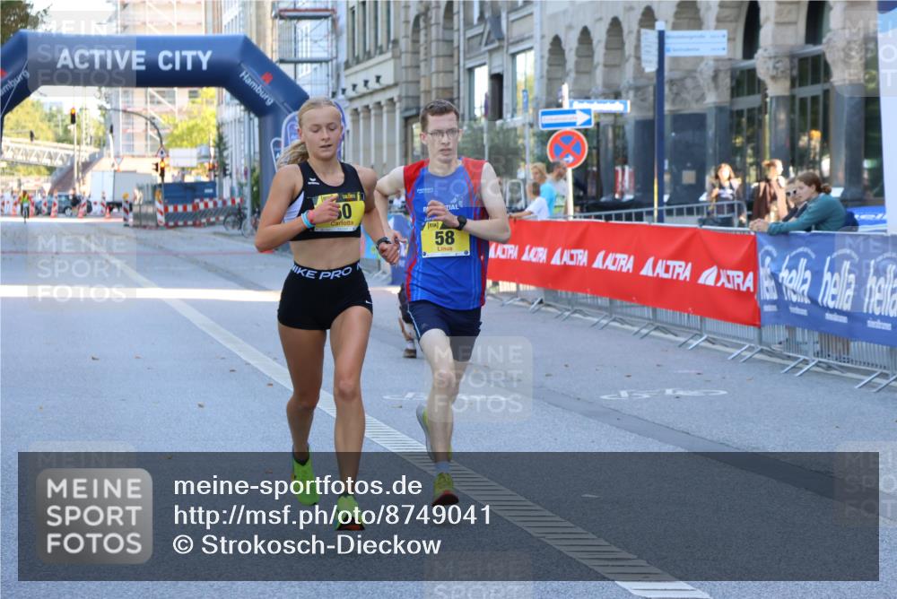 07.09.2025 - BARMER Alsterlauf Strokosch-Dieckow http://msf.ph/oto/8749041 07.09.2025 11:10:39 Ziel  meine-sportfotos.de
