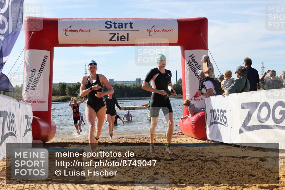 07.09.2025 - 19. Norderstedt Triathlon Luisa Fischer http://msf.ph/oto/8749047 07.09.2025 10:55:04 Schwimmen 284, 306, 1159, 1183, 1207, 1257 meine-sportfotos.de