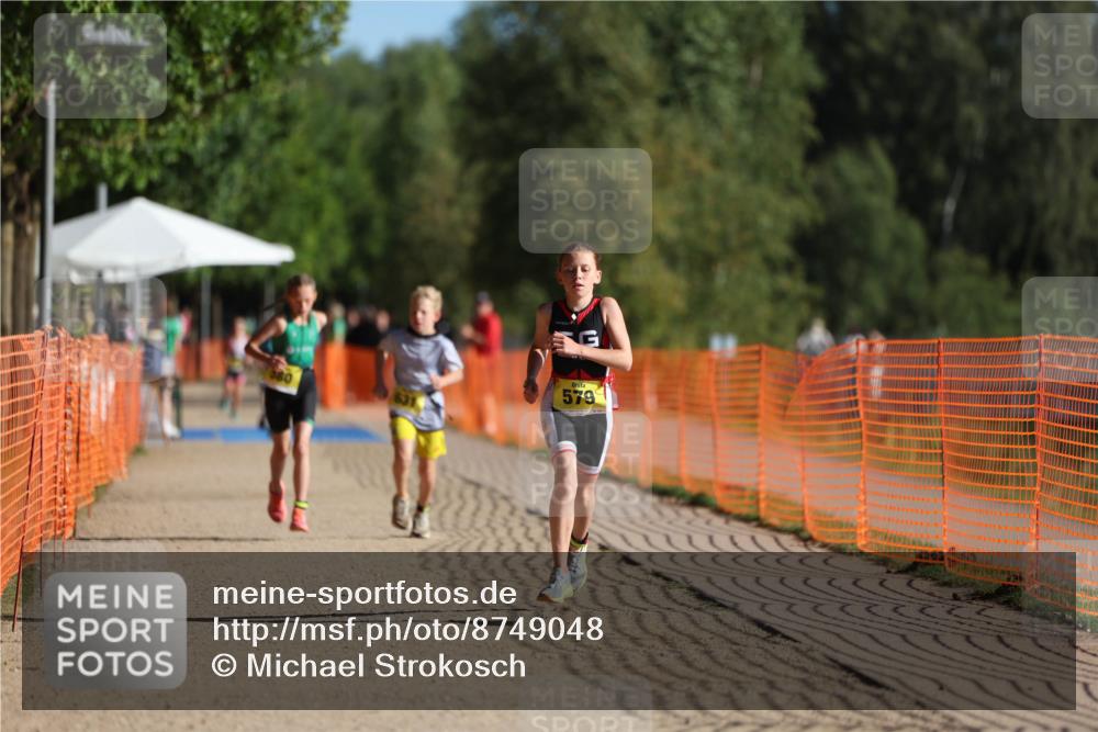 07.09.2025 - 19. Norderstedt Triathlon Michael Strokosch http://msf.ph/oto/8749048 07.09.2025 09:48:12 Laufen 579 meine-sportfotos.de