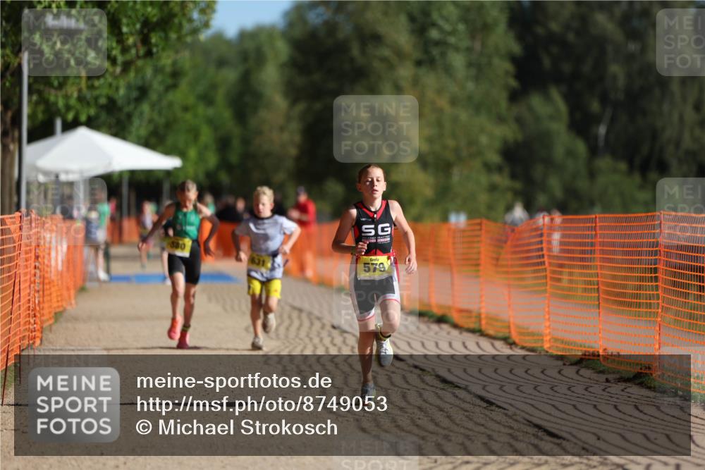 07.09.2025 - 19. Norderstedt Triathlon Michael Strokosch http://msf.ph/oto/8749053 07.09.2025 09:48:12 Laufen 579 meine-sportfotos.de