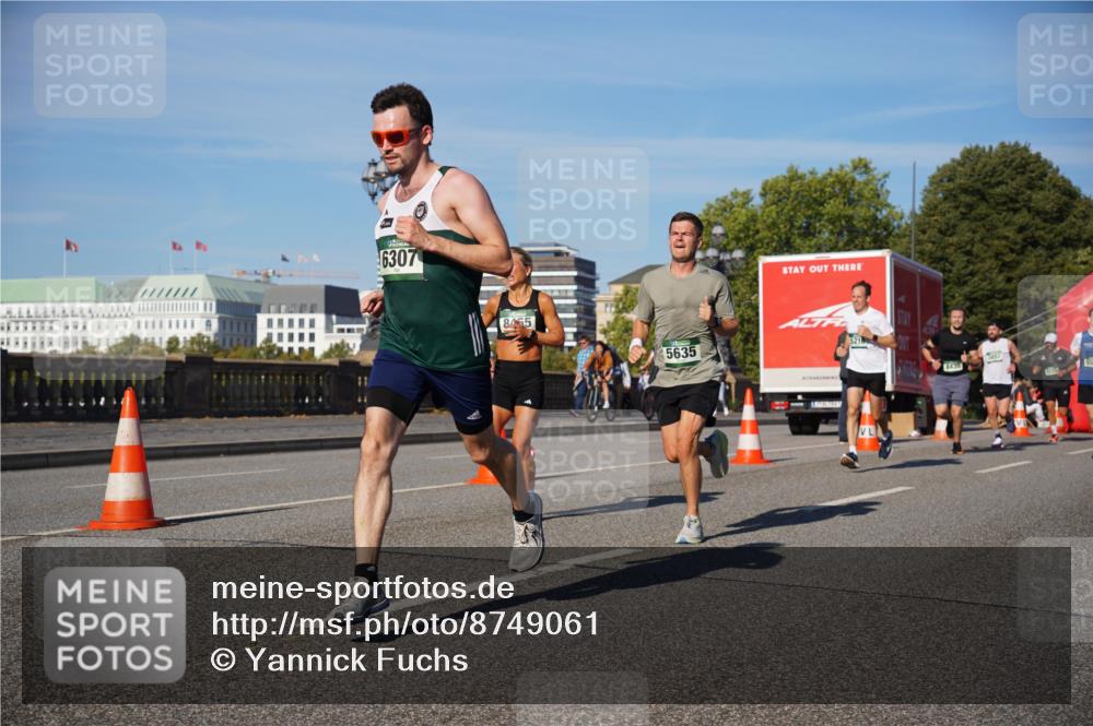 07.09.2025 - BARMER Alsterlauf Yannick Fuchs http://msf.ph/oto/8749061 07.09.2025 09:33:45 Laufen 6307, 8455, 5635, 521, 8435 meine-sportfotos.de