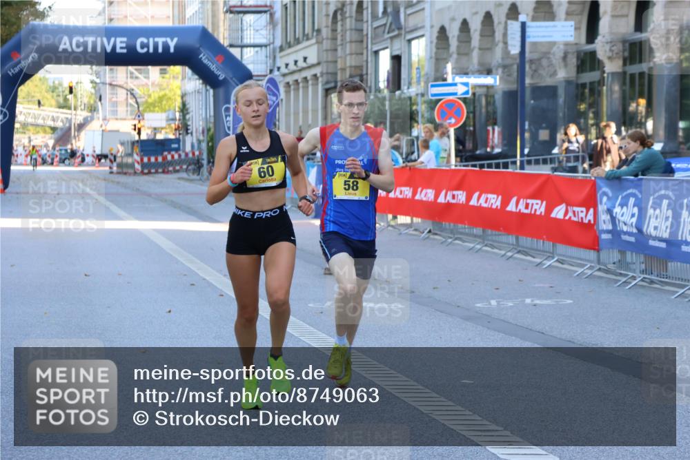 07.09.2025 - BARMER Alsterlauf Strokosch-Dieckow http://msf.ph/oto/8749063 07.09.2025 11:10:39 Ziel  meine-sportfotos.de