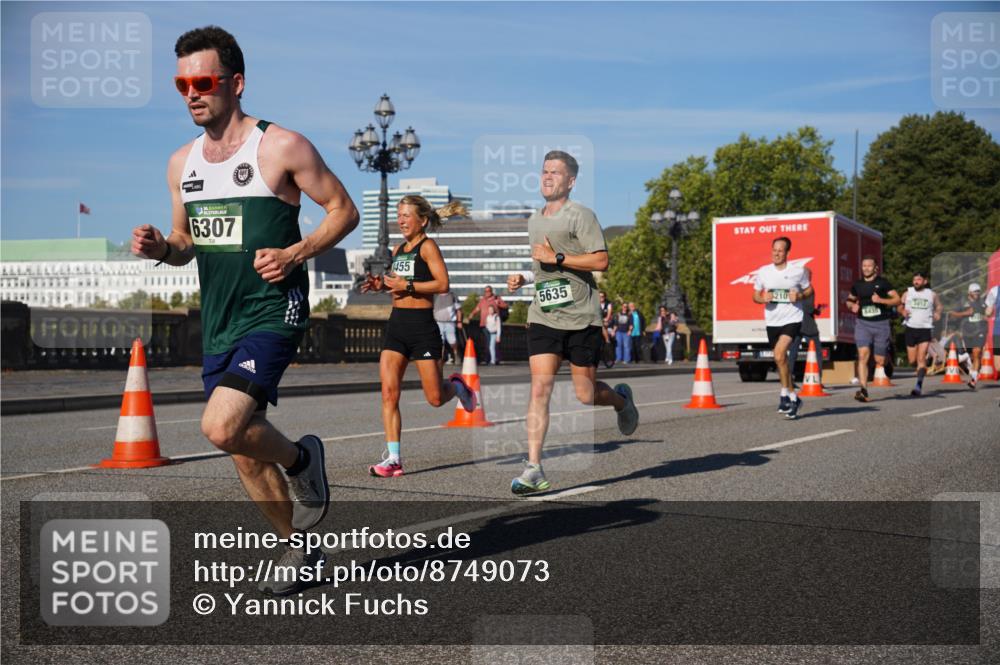 07.09.2025 - BARMER Alsterlauf Yannick Fuchs http://msf.ph/oto/8749073 07.09.2025 09:33:45 Laufen 6307, 455, 5635, 210 meine-sportfotos.de