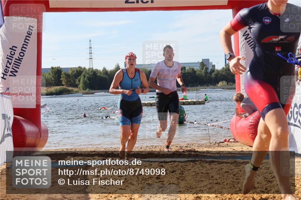 07.09.2025 - 19. Norderstedt Triathlon Luisa Fischer http://msf.ph/oto/8749098 07.09.2025 10:55:14 Schwimmen 276, 306, 834, 1159, 1181, 1183, 1257 meine-sportfotos.de