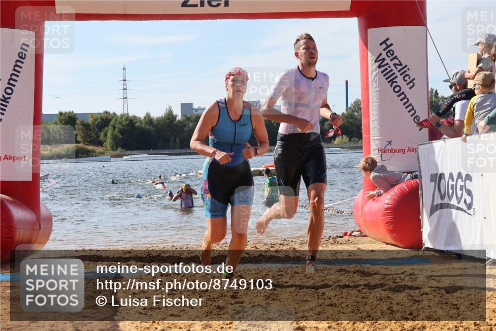 07.09.2025 - 19. Norderstedt Triathlon Luisa Fischer http://msf.ph/oto/8749103 07.09.2025 10:55:15 Schwimmen 276, 306, 834, 1159, 1181, 1183, 1257 meine-sportfotos.de