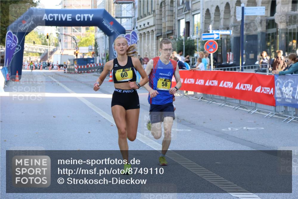 07.09.2025 - BARMER Alsterlauf Strokosch-Dieckow http://msf.ph/oto/8749110 07.09.2025 11:10:39 Ziel  meine-sportfotos.de