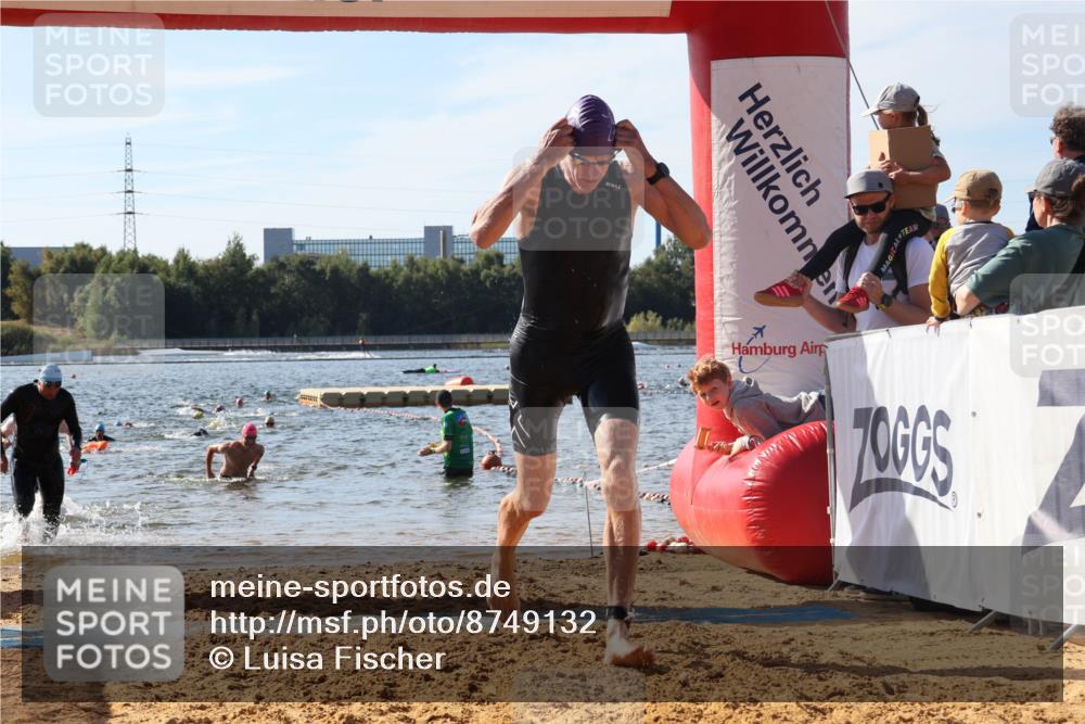 07.09.2025 - 19. Norderstedt Triathlon Luisa Fischer http://msf.ph/oto/8749132 07.09.2025 10:55:34 Schwimmen 774, 796, 1219, 1236 meine-sportfotos.de
