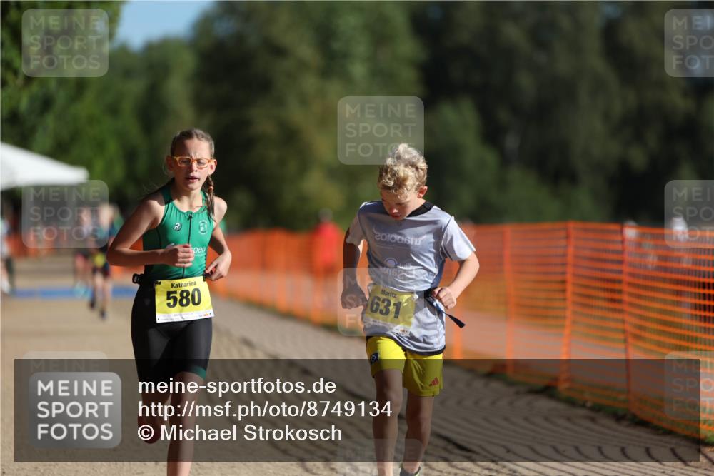 07.09.2025 - 19. Norderstedt Triathlon Michael Strokosch http://msf.ph/oto/8749134 07.09.2025 09:48:18 Laufen 579, 580, 631 meine-sportfotos.de