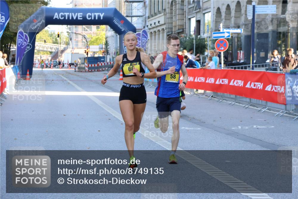 07.09.2025 - BARMER Alsterlauf Strokosch-Dieckow http://msf.ph/oto/8749135 07.09.2025 11:10:39 Ziel  meine-sportfotos.de