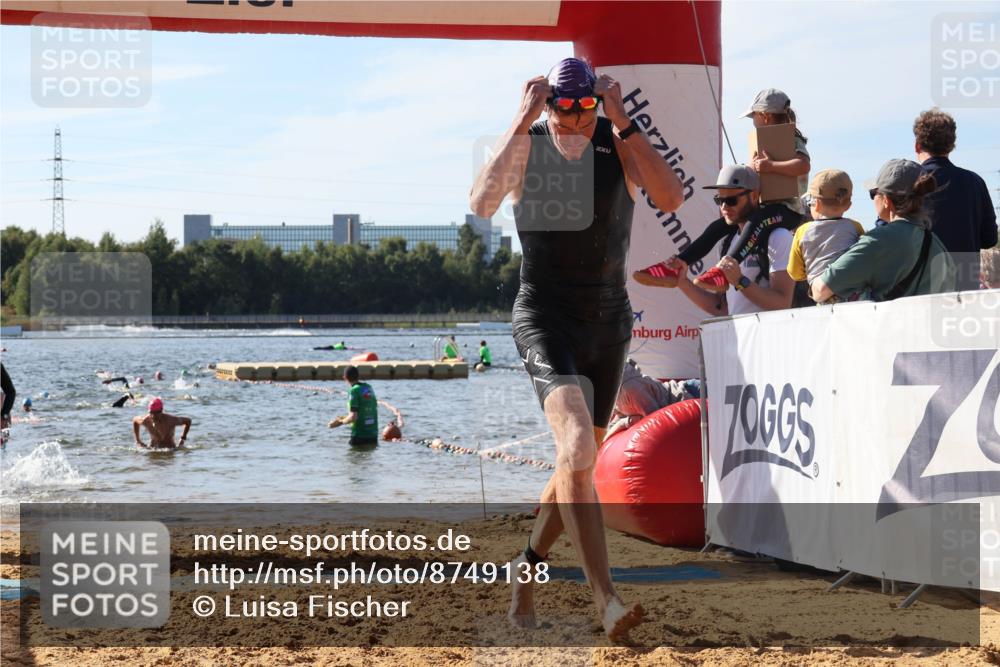 07.09.2025 - 19. Norderstedt Triathlon Luisa Fischer http://msf.ph/oto/8749138 07.09.2025 10:55:35 Schwimmen 774, 796, 1219, 1236 meine-sportfotos.de
