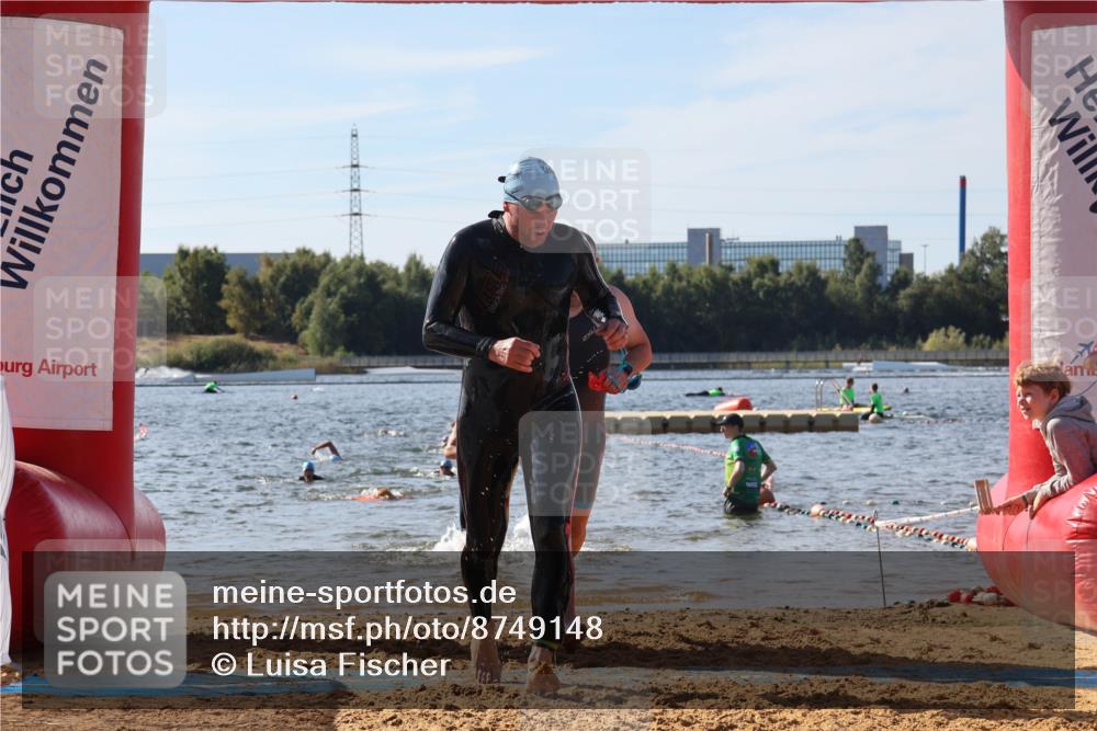 07.09.2025 - 19. Norderstedt Triathlon Luisa Fischer http://msf.ph/oto/8749148 07.09.2025 10:55:39 Schwimmen 774, 796, 1184, 1219 meine-sportfotos.de