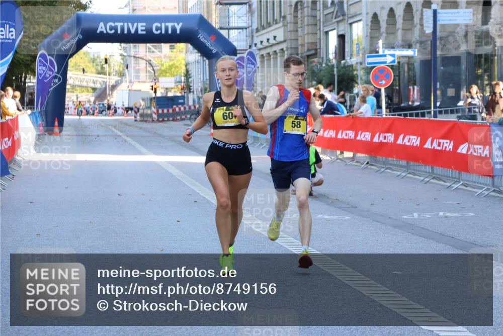 07.09.2025 - BARMER Alsterlauf Strokosch-Dieckow http://msf.ph/oto/8749156 07.09.2025 11:10:39 Ziel  meine-sportfotos.de