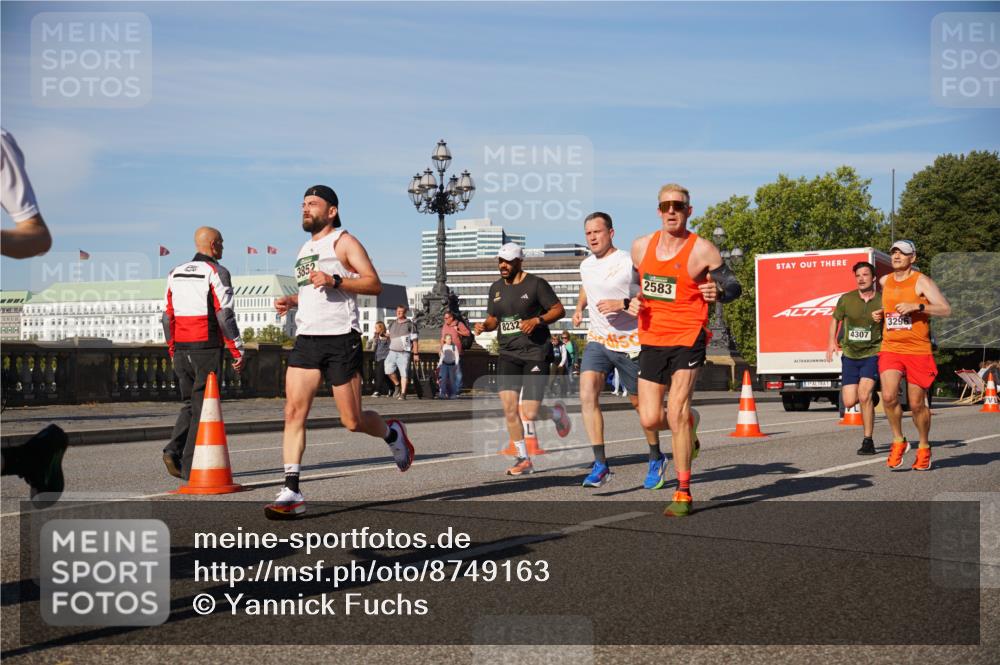 07.09.2025 - BARMER Alsterlauf Yannick Fuchs http://msf.ph/oto/8749163 07.09.2025 09:33:50 Laufen 3852, 8232, 2583, 3296, 4307 meine-sportfotos.de
