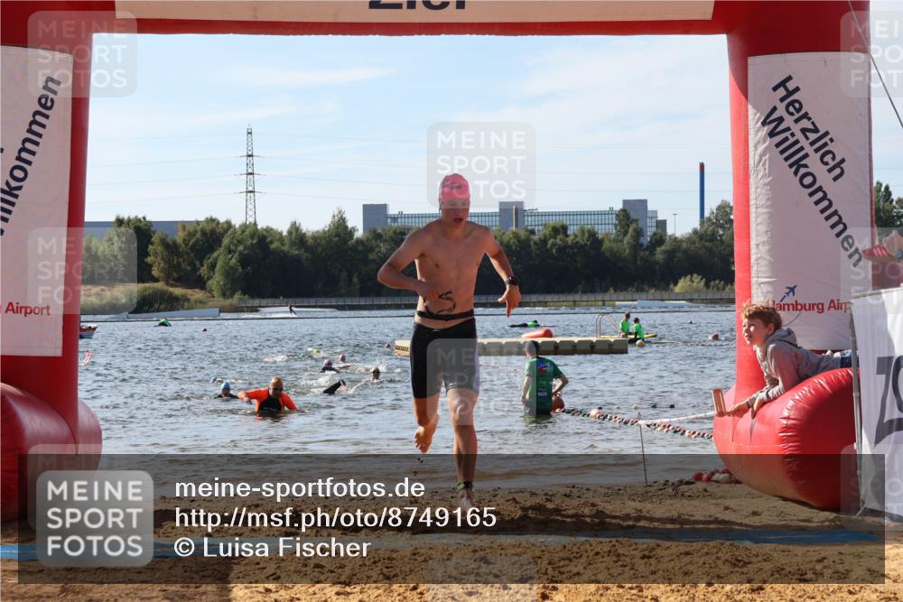 07.09.2025 - 19. Norderstedt Triathlon Luisa Fischer http://msf.ph/oto/8749165 07.09.2025 10:55:43 Schwimmen 774, 796, 1184, 1219 meine-sportfotos.de