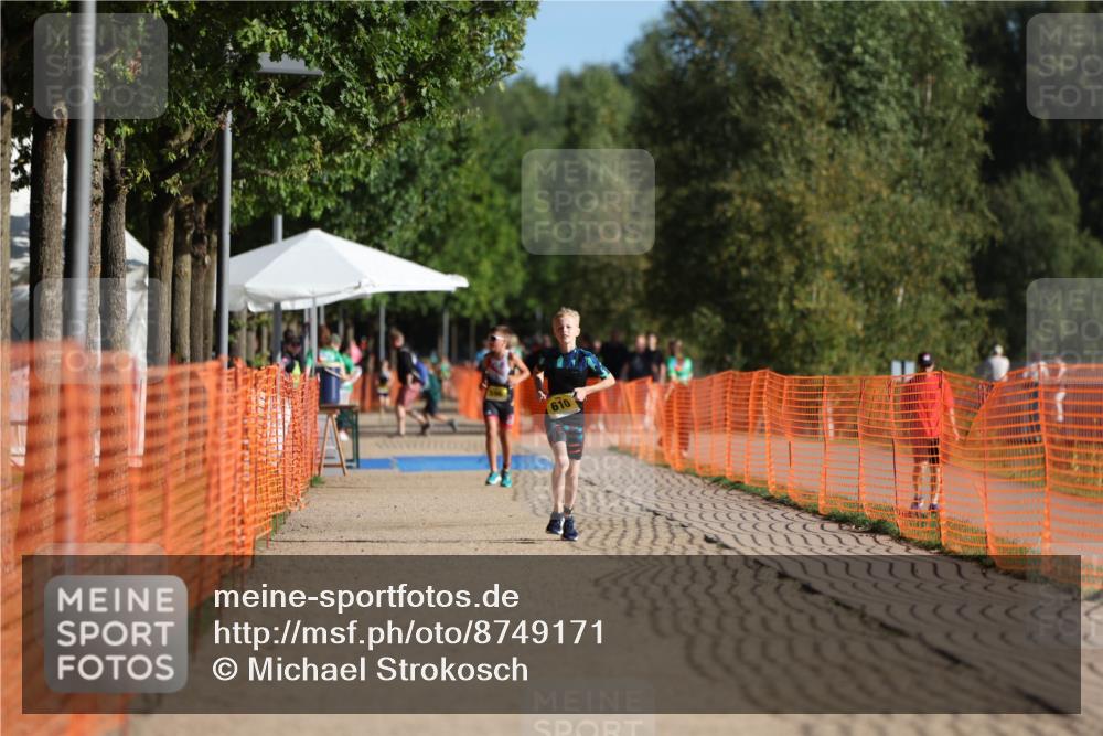 07.09.2025 - 19. Norderstedt Triathlon Michael Strokosch http://msf.ph/oto/8749171 07.09.2025 09:48:22 Laufen 580, 631 meine-sportfotos.de